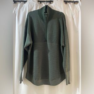 Aerie, Offline Green Rib Top